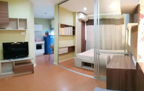 เช่าคอนโด  ลุมพินี คอนโดทาวน์ นิด้า - เสรีไทย 2 คลองกุ่ม เขต บึงกุ่ม กรุงเทพ CX-124614