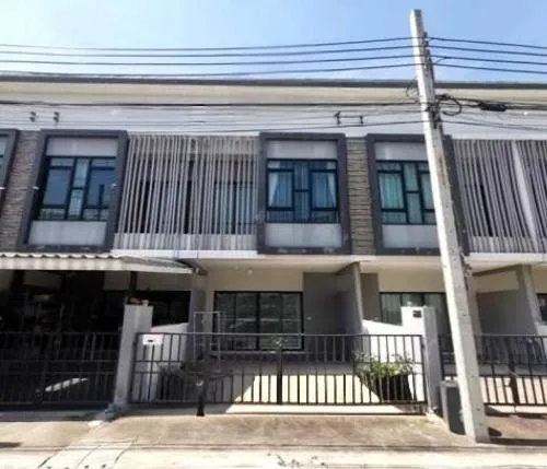 For Sale Townhouse/Townhome  , Rubik Cube Petchkasem 81/6 , Nong Khang Phlu , Nong Khaem , Bangkok , CX-124619