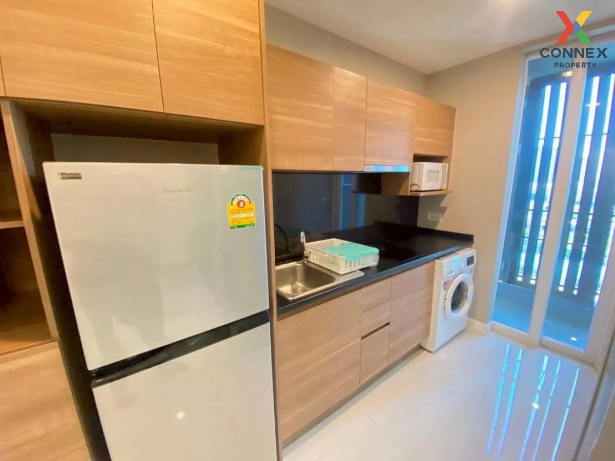 For Rent Condo , The Metropolis Samrong Interchange , BTS-Samrong 3