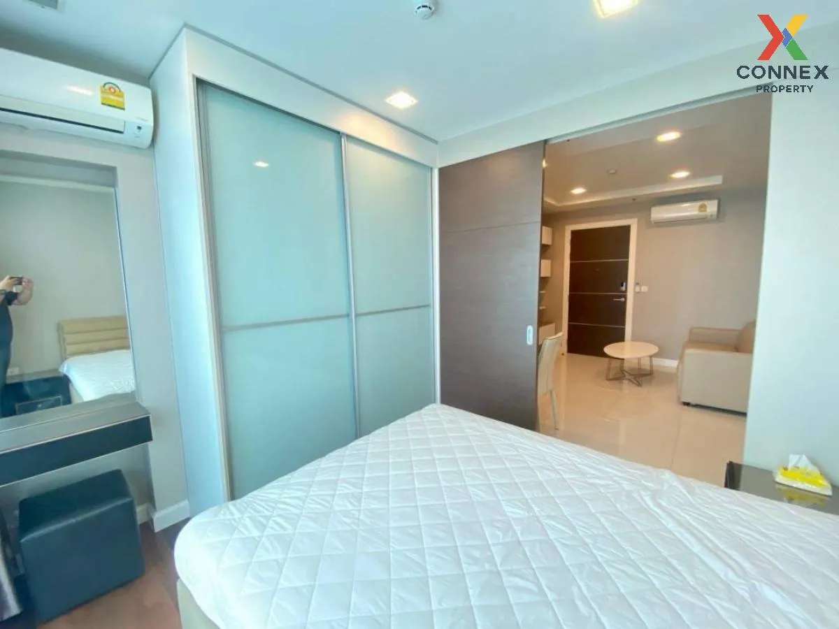 For Rent Condo , The Metropolis Samrong Interchange , BTS-Samrong