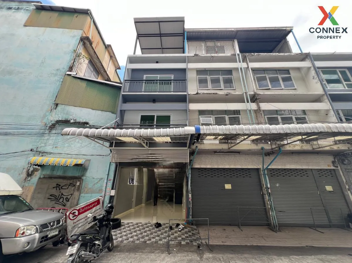For Sale commercial building  Charansanitwong 51 , Bang Yi Khan , 1