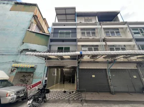 For Sale commercial building  Charansanitwong 51 , Bang Yi Khan , Bang Phlat , Bangkok , CX-124629
