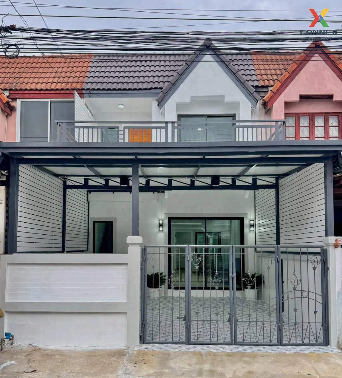 ขายทาวน์เฮ้าส์/ทาวน์โฮม  บ้านบัวทอง 2 รีโนเวทใหม่ บางรักพัฒนา บาง 1