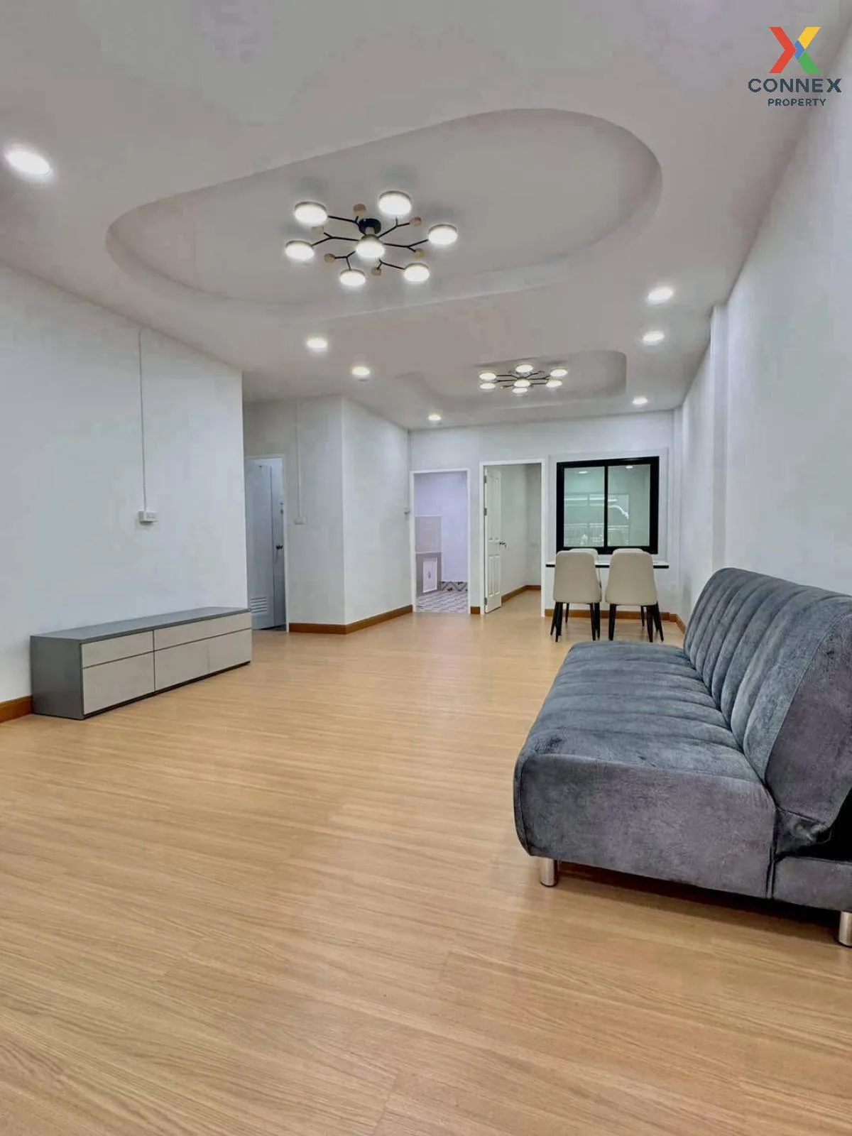 ขายทาวน์เฮ้าส์/ทาวน์โฮม  บ้านบัวทอง 2 รีโนเวทใหม่ บางรักพัฒนา บาง