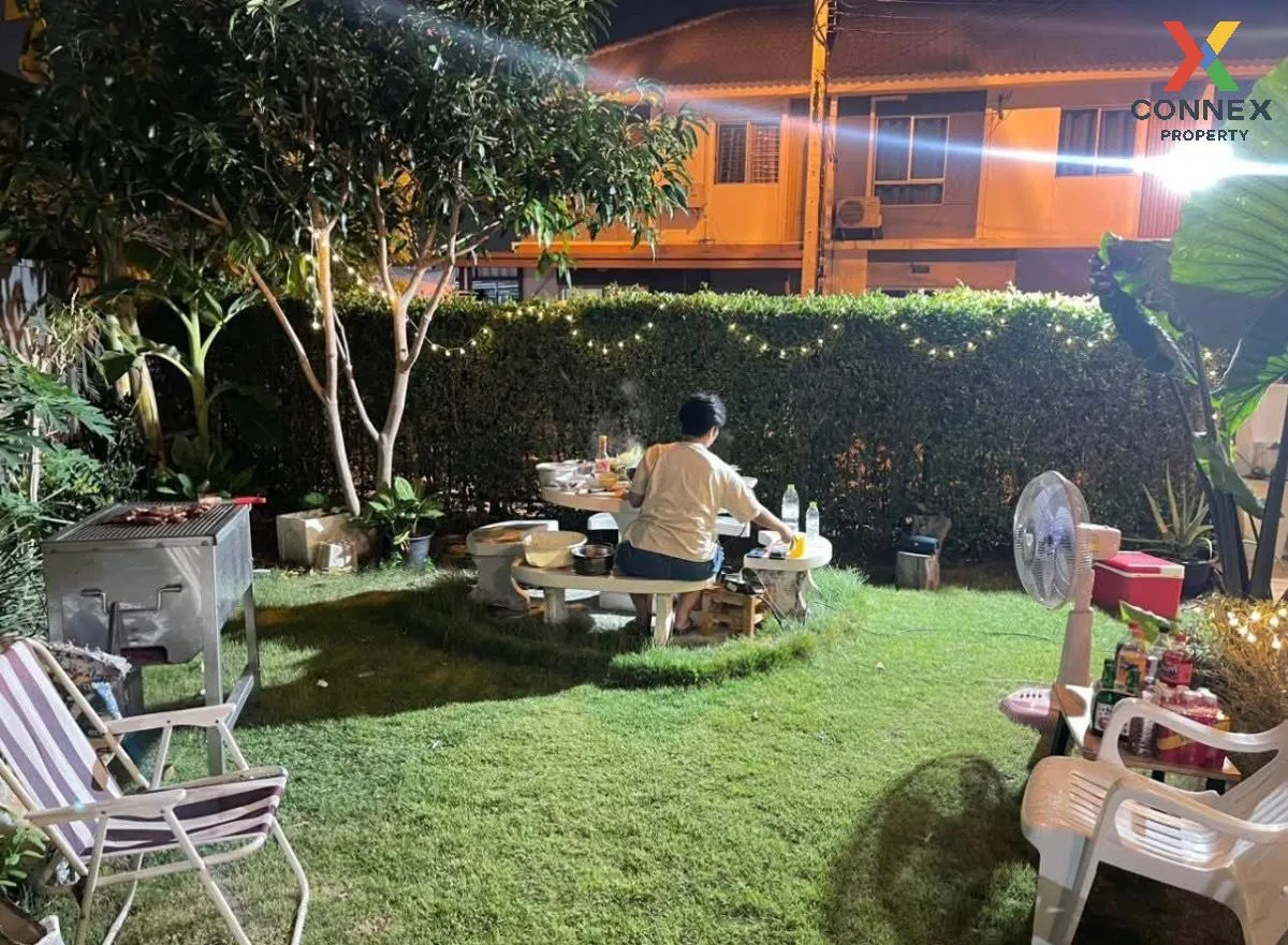 ขายทาวน์เฮ้าส์/ทาวน์โฮม  บ้านพฤกษา 74/2 ศรีนครินทร์-เทพารักษ์ เทศ 3