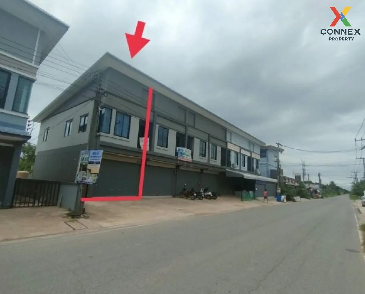 ขายอาคารพาณิชย์  ภิตินันท์โฮม บ้านโจด บ้านเป็ด เมืองขอนแก่น ขอนแก 1