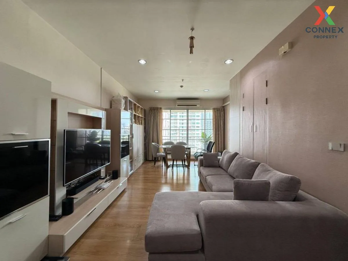 For Sale Condo , Baan klang krung Siam Pathumwan , BTS-Ratchathew 2