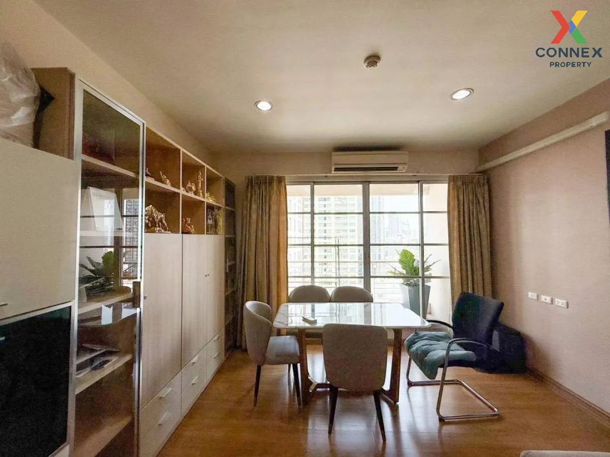For Sale Condo , Baan klang krung Siam Pathumwan , BTS-Ratchathew