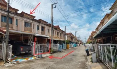 For Sale Townhouse/Townhome  , The Northern Town Nova , Khlong Nueng , khlong Luang , Pathum Thani , CX-124650