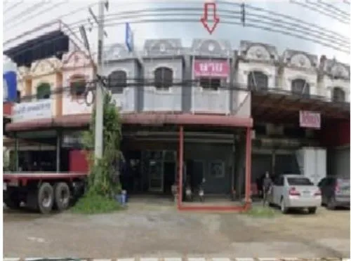 ขายอาคารพาณิชย์  พรรณลดา สระแก้ว สระแก้ว เมืองสระแก้ว สระแก้ว CX-124655