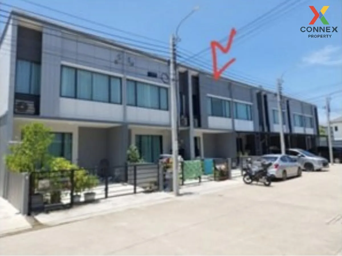 ขายทาวน์เฮ้าส์/ทาวน์โฮม  พลีโน่ สุขสวัสดิ์-ประชาอุทิศ บ้านคลองสวน 1