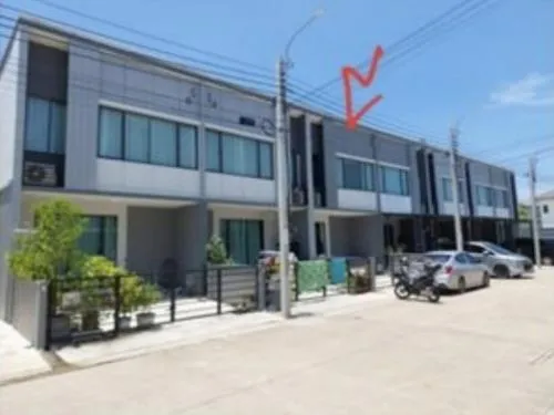 ขายทาวน์เฮ้าส์/ทาวน์โฮม  พลีโน่ สุขสวัสดิ์-ประชาอุทิศ บ้านคลองสวน เมืองสมุทรปราการ สมุทรปราการ CX-124657