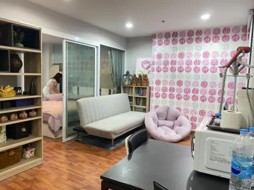 เช่าคอนโด  แบงค์คอก ฮอไรซอน รามคำแหง ชั้นสูง หัวหมาก เขต บางกะปิ กรุงเทพ CX-124666