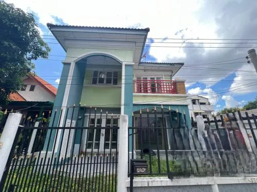 ขายบ้านเดี่ยวใกล้สถานีรถไฟฟ้าบางซ่อน บางซ่อน เขต บางซื่อ กรุงเทพ CX-124673