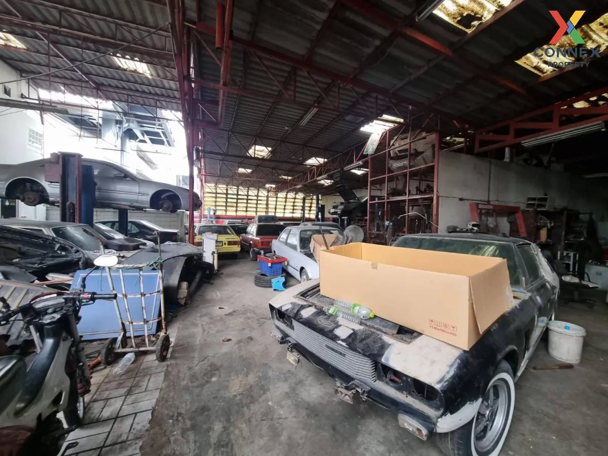 ขายที่ดินบางกะปิ 387 ตารางวา ติด MRT ศรีกรีฑา หัวหมาก เขต บางกะปิ