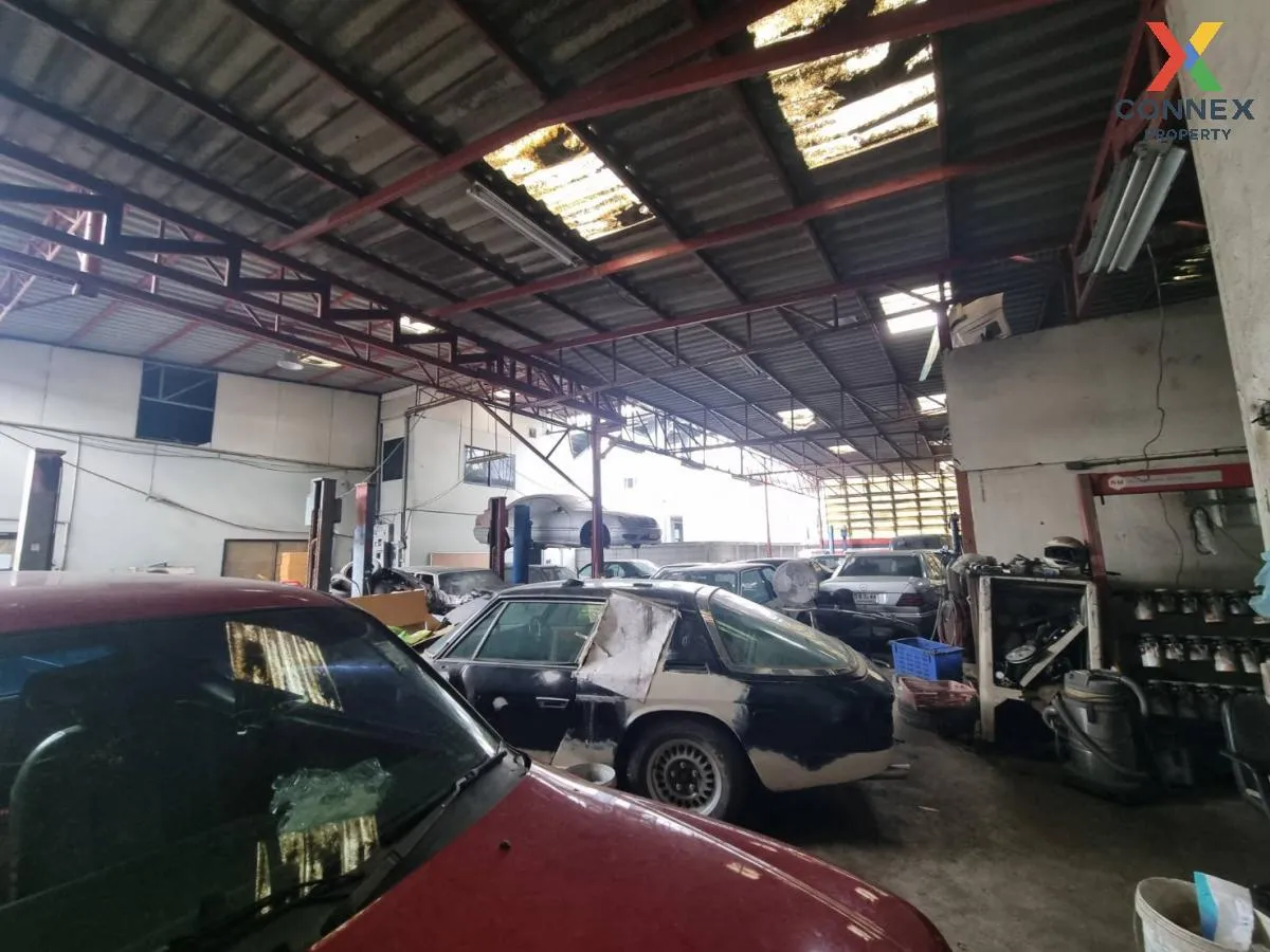 ขายที่ดินบางกะปิ 387 ตารางวา ติด MRT ศรีกรีฑา หัวหมาก เขต บางกะปิ