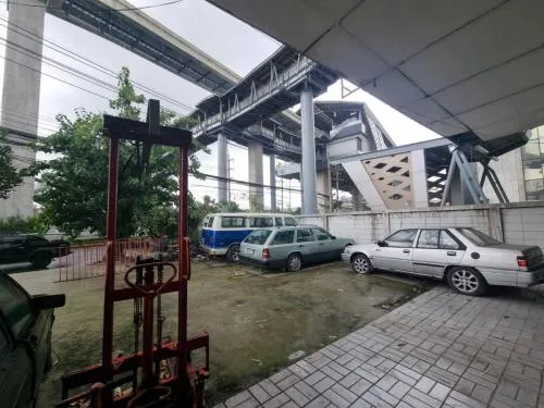 ขายที่ดินบางกะปิ 387 ตารางวา ติด MRT ศรีกรีฑา หัวหมาก เขต บางกะปิ กรุงเทพ CX-124681