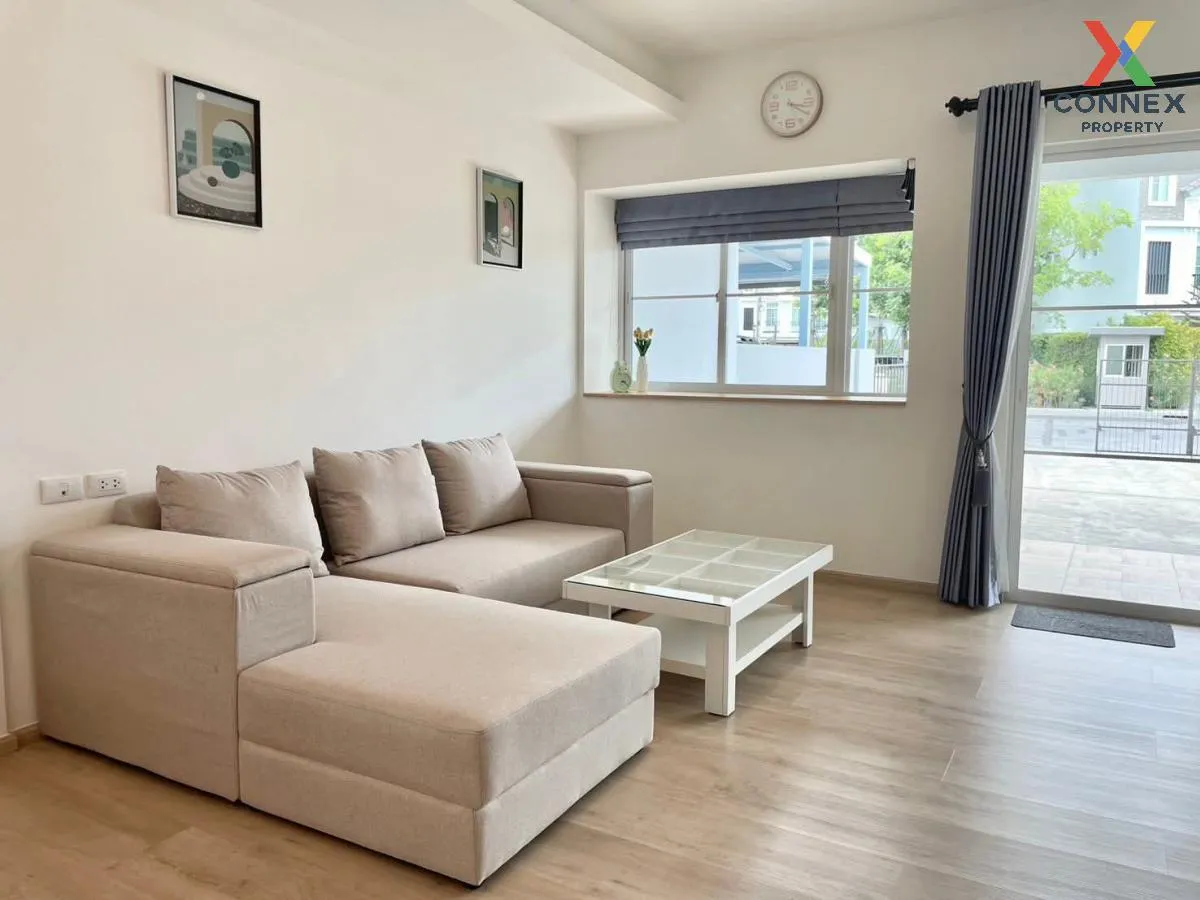 เช่าทาวน์เฮ้าส์/ทาวน์โฮม  อินดี้ 2 บางนา-รามคำแหง 2 MRT-ศรีอุดม ( 2