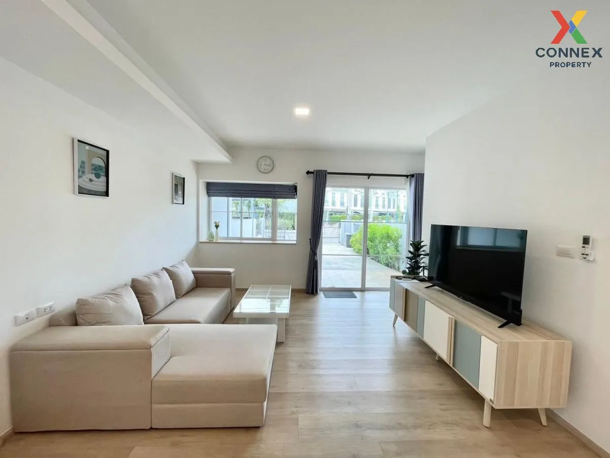 เช่าทาวน์เฮ้าส์/ทาวน์โฮม  อินดี้ 2 บางนา-รามคำแหง 2 MRT-ศรีอุดม ( 3