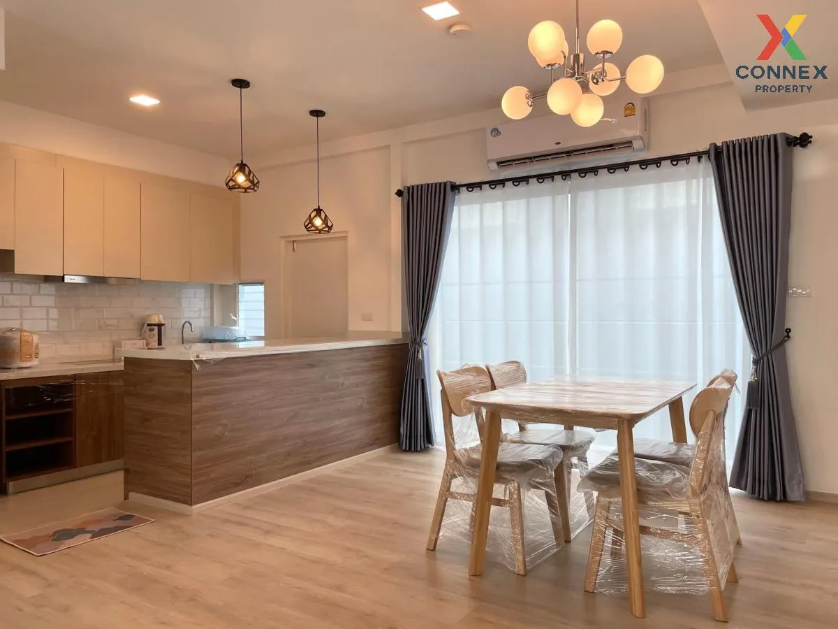 เช่าทาวน์เฮ้าส์/ทาวน์โฮม  อินดี้ 2 บางนา-รามคำแหง 2 MRT-ศรีอุดม (