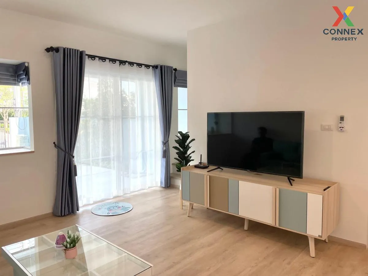 เช่าทาวน์เฮ้าส์/ทาวน์โฮม  อินดี้ 2 บางนา-รามคำแหง 2 MRT-ศรีอุดม (