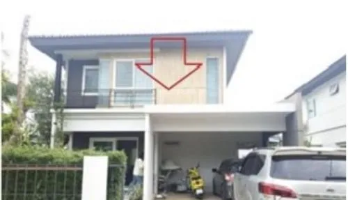 ขายบ้าน  สีวลี มหาสารคาม ท่าสองคอน เมืองมหาสารคาม มหาสารคาม CX-124695