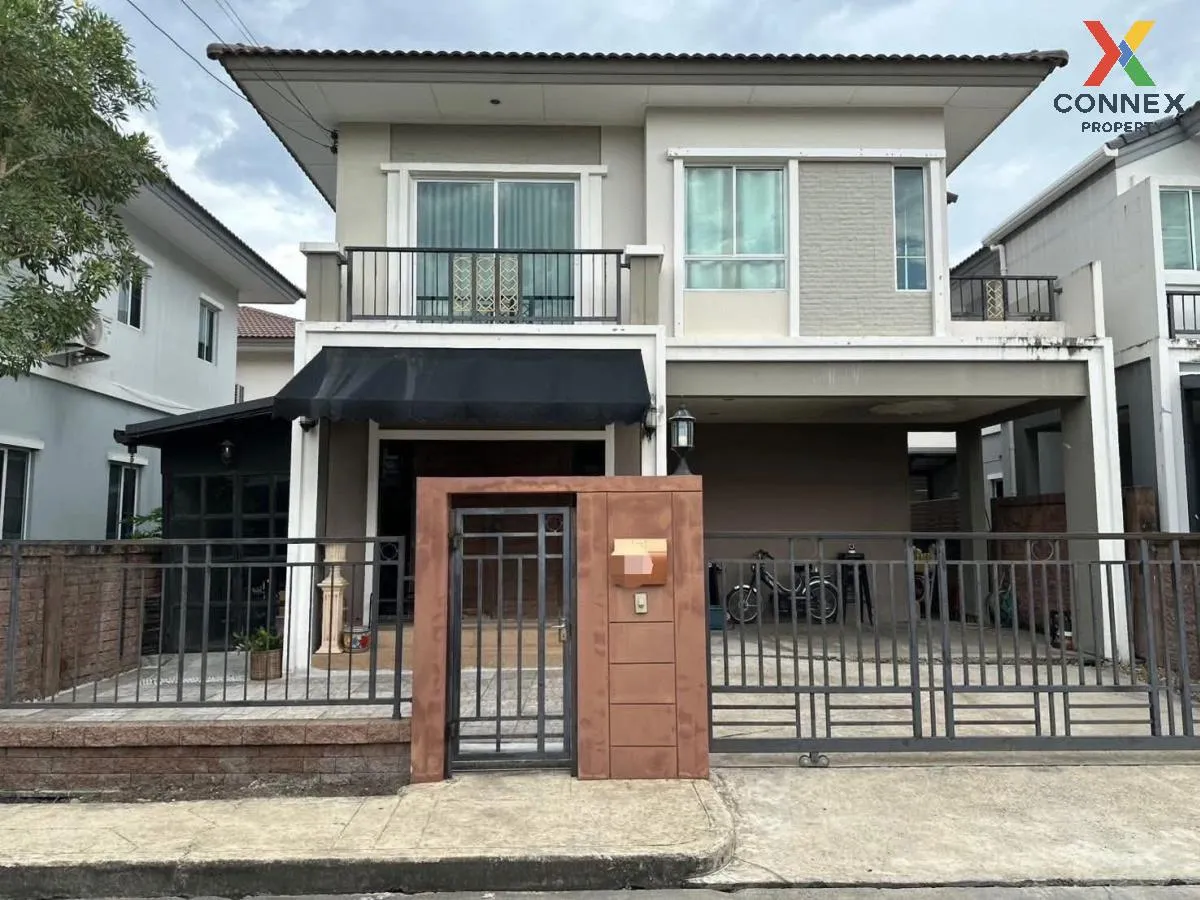 For Rent House , Passorn Prestige Luxe Pattanakarn , Suan Luang , 1