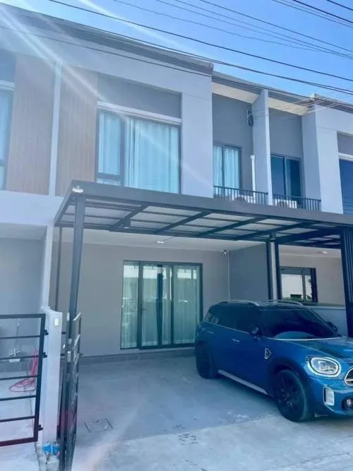 เช่าทาวน์เฮ้าส์/ทาวน์โฮม  พลีโน่ สุขุมวิท - บางนา 2 บางพลี บางพลี สมุทรปราการ CX-124702