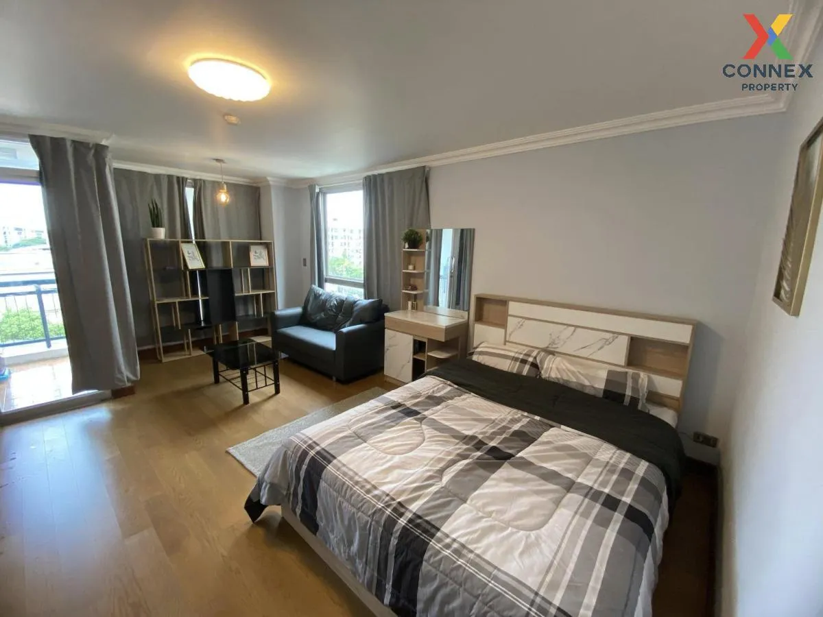 เช่าคอนโด  ซันชายน์ คอนโดมิเนียม MRT-ศรีเอี่ยม (สายสีเหลือง) บางน 3