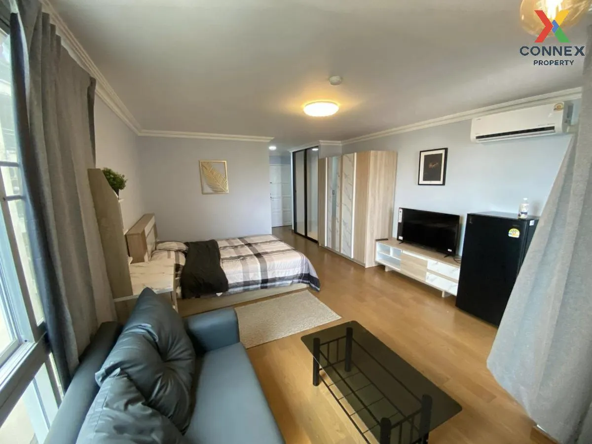 เช่าคอนโด  ซันชายน์ คอนโดมิเนียม MRT-ศรีเอี่ยม (สายสีเหลือง) บางน 4