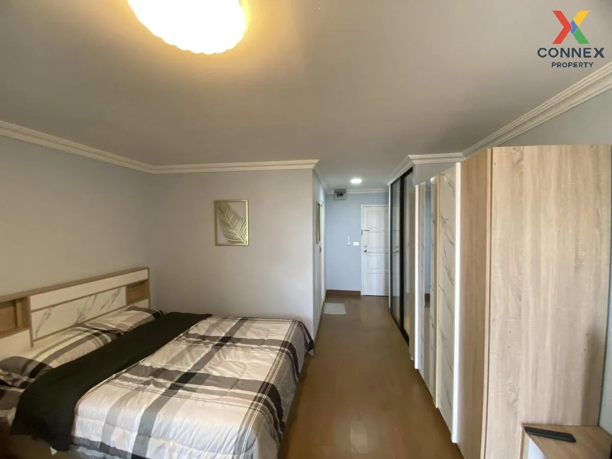 เช่าคอนโด  ซันชายน์ คอนโดมิเนียม MRT-ศรีเอี่ยม (สายสีเหลือง) บางน