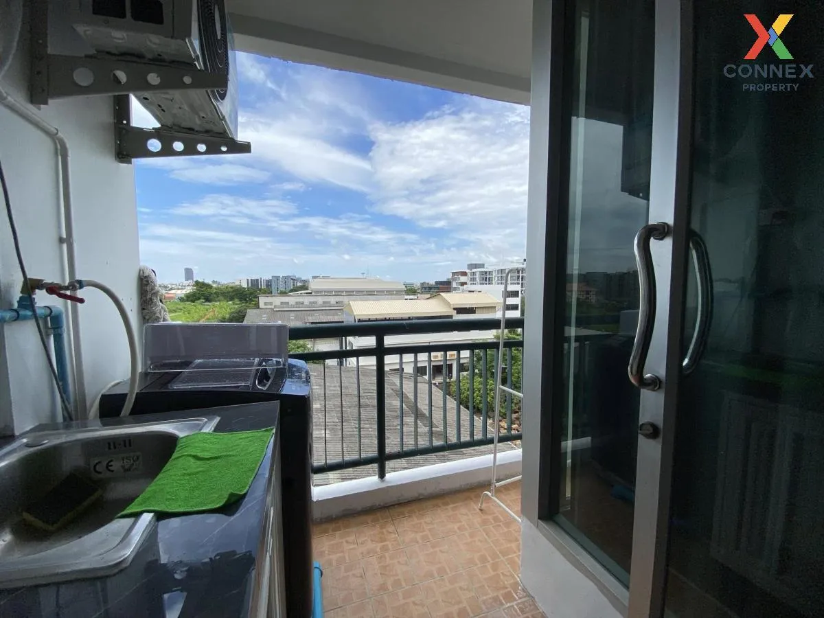 เช่าคอนโด  ซันชายน์ คอนโดมิเนียม MRT-ศรีเอี่ยม (สายสีเหลือง) บางน