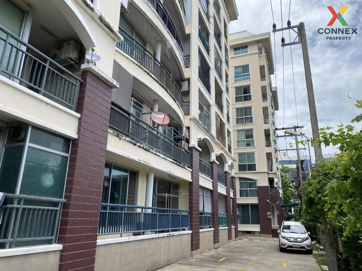 เช่าคอนโด  ซันชายน์ คอนโดมิเนียม MRT-ศรีเอี่ยม (สายสีเหลือง) บางน