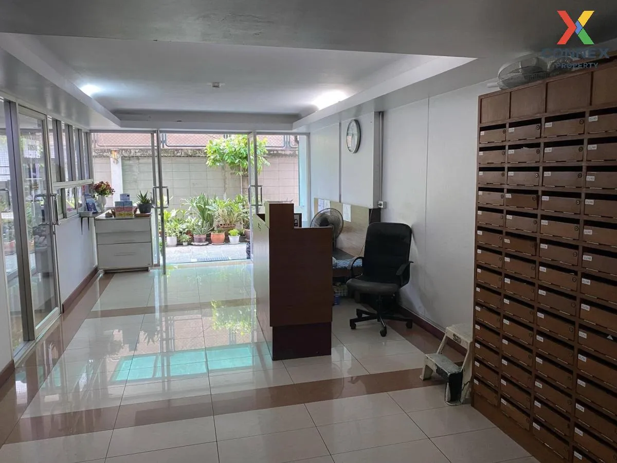 เช่าคอนโด  ซันชายน์ คอนโดมิเนียม MRT-ศรีเอี่ยม (สายสีเหลือง) บางน