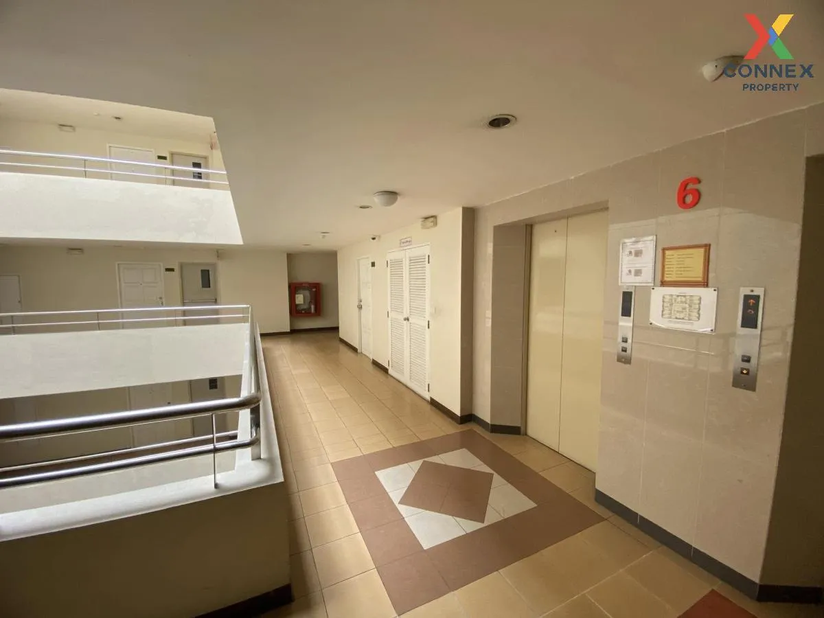 เช่าคอนโด  ซันชายน์ คอนโดมิเนียม MRT-ศรีเอี่ยม (สายสีเหลือง) บางน