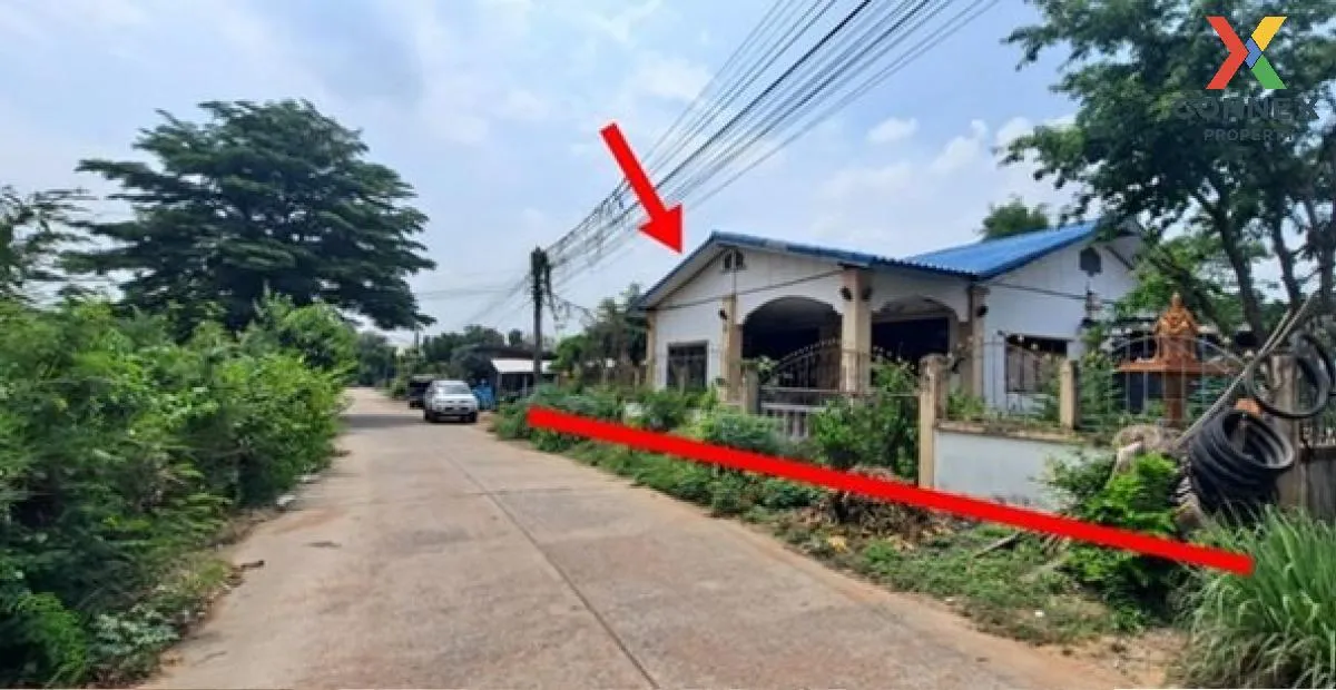 ขายบ้านเดี่ยว 1 ชั้น พื้นที่ 260 ตารางวา จักราช นครราชสีมา ทองหลา 3