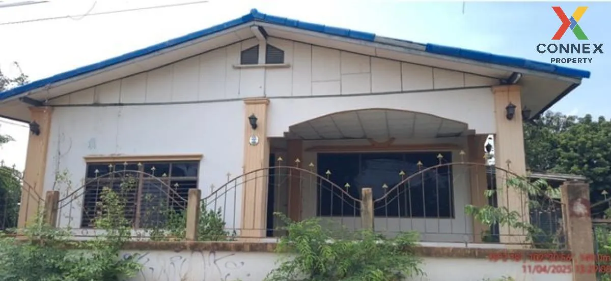 ขายบ้านเดี่ยว 1 ชั้น พื้นที่ 260 ตารางวา จักราช นครราชสีมา ทองหลา 4