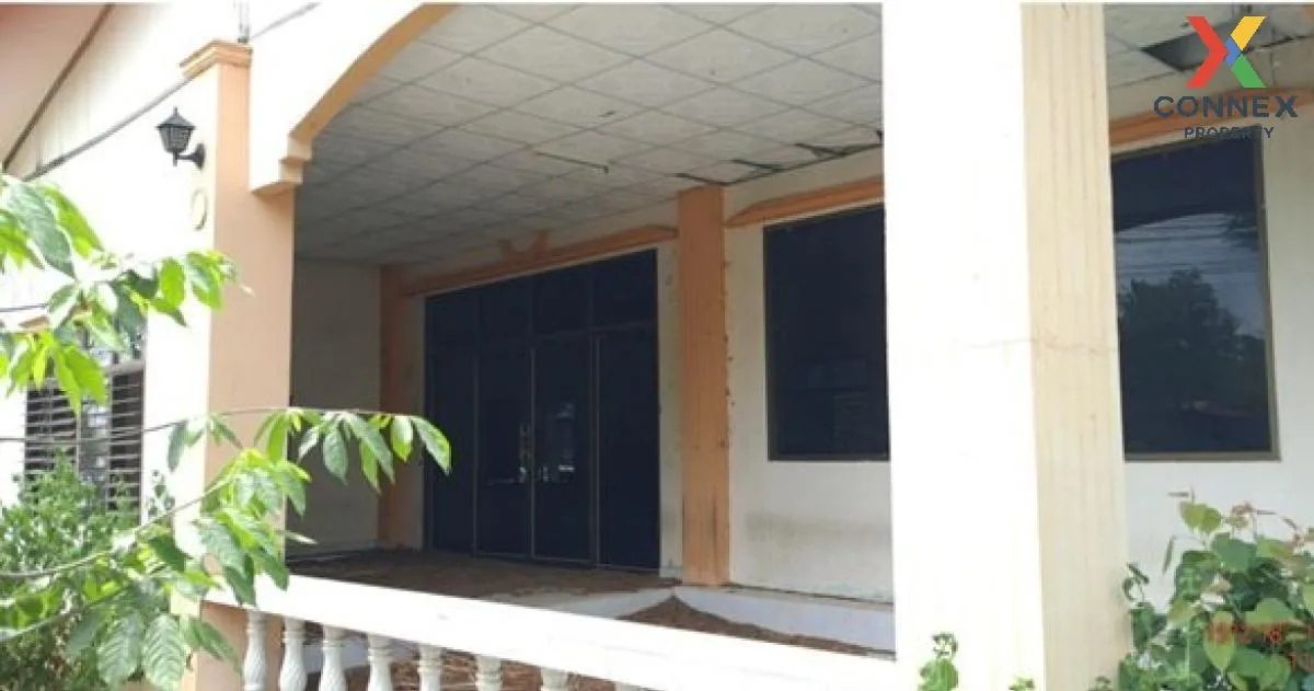 ขายบ้านเดี่ยว 1 ชั้น พื้นที่ 260 ตารางวา จักราช นครราชสีมา ทองหลา