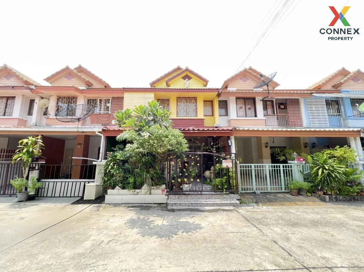 ขายทาวน์เฮ้าส์/ทาวน์โฮม  บ้านสุขนิเวศน์ 2 สุขสวัสดิ์ 64 บางมด เขต 1