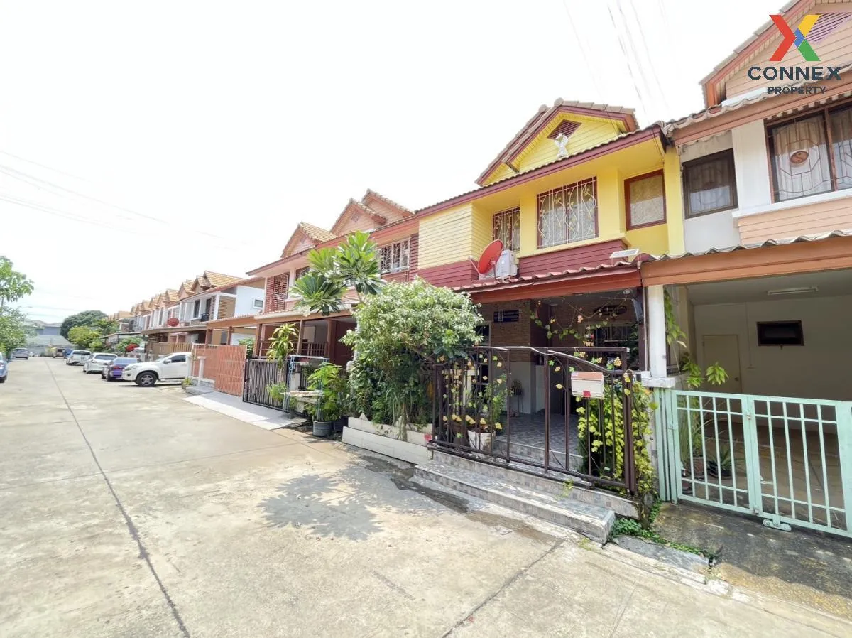 ขายทาวน์เฮ้าส์/ทาวน์โฮม  บ้านสุขนิเวศน์ 2 สุขสวัสดิ์ 64 บางมด เขต 2