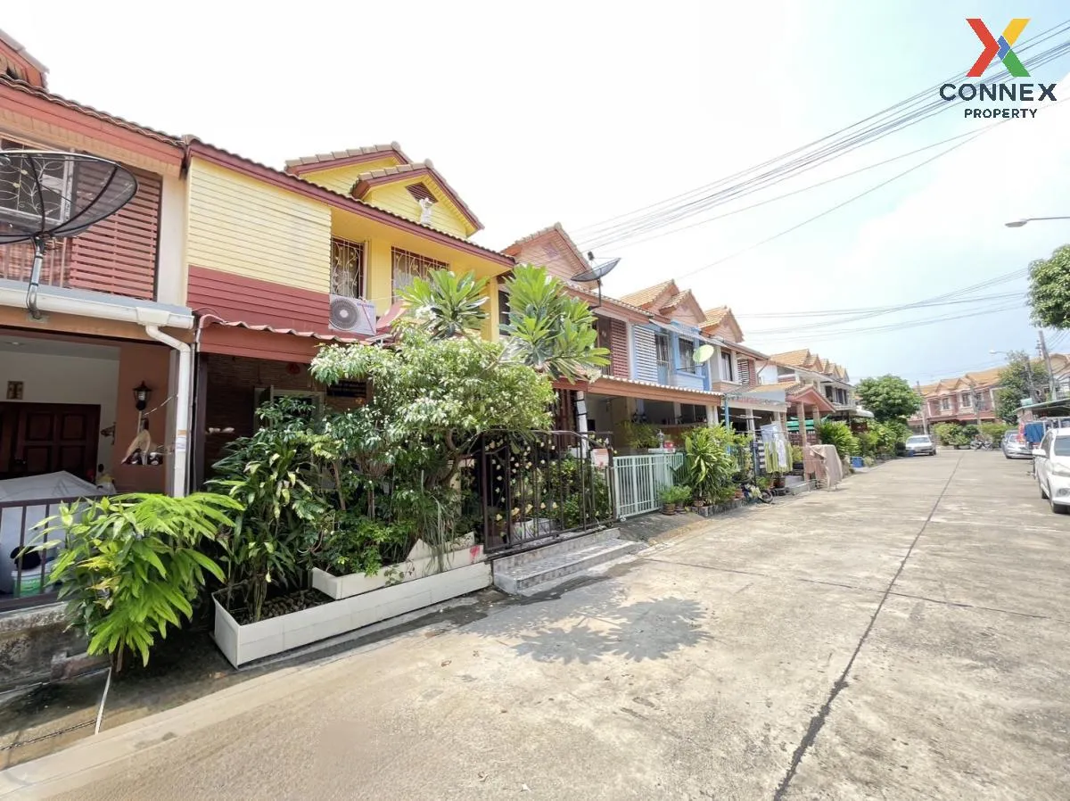 ขายทาวน์เฮ้าส์/ทาวน์โฮม  บ้านสุขนิเวศน์ 2 สุขสวัสดิ์ 64 บางมด เขต 3