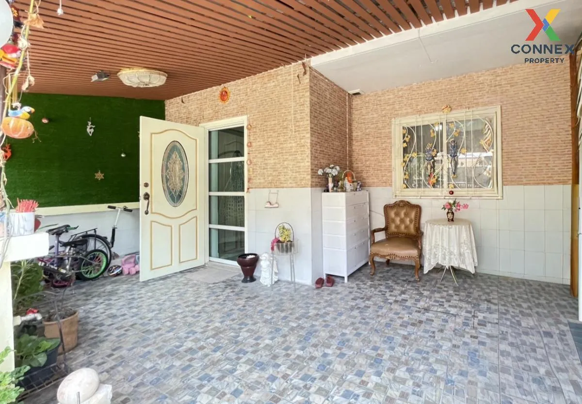 ขายทาวน์เฮ้าส์/ทาวน์โฮม  บ้านสุขนิเวศน์ 2 สุขสวัสดิ์ 64 บางมด เขต