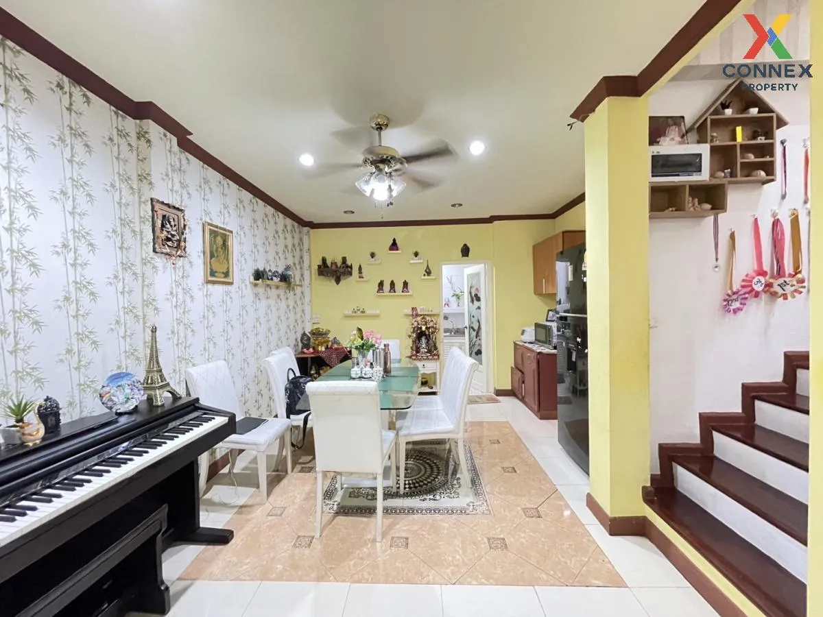 ขายทาวน์เฮ้าส์/ทาวน์โฮม  บ้านสุขนิเวศน์ 2 สุขสวัสดิ์ 64 บางมด เขต