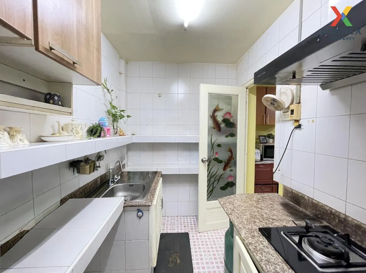 ขายทาวน์เฮ้าส์/ทาวน์โฮม  บ้านสุขนิเวศน์ 2 สุขสวัสดิ์ 64 บางมด เขต