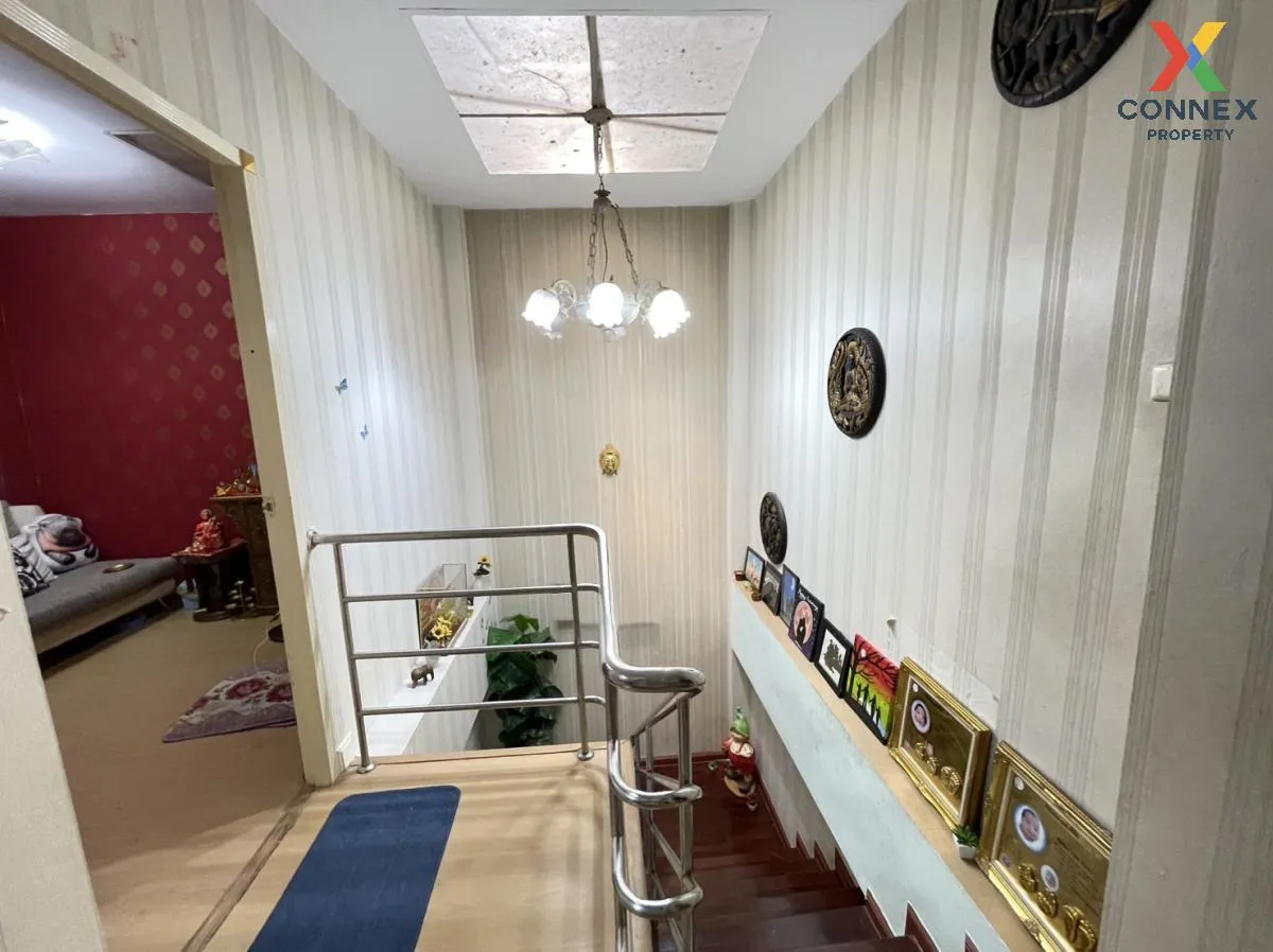 ขายทาวน์เฮ้าส์/ทาวน์โฮม  บ้านสุขนิเวศน์ 2 สุขสวัสดิ์ 64 บางมด เขต