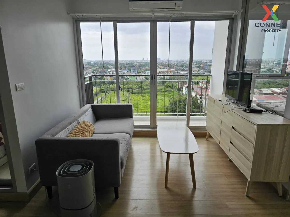 เช่าคอนโด  เดอะพาร์คแลนด์ ศรีนครินทร์ เลคไซด์ บางนา เขต ดอนเมือง  1