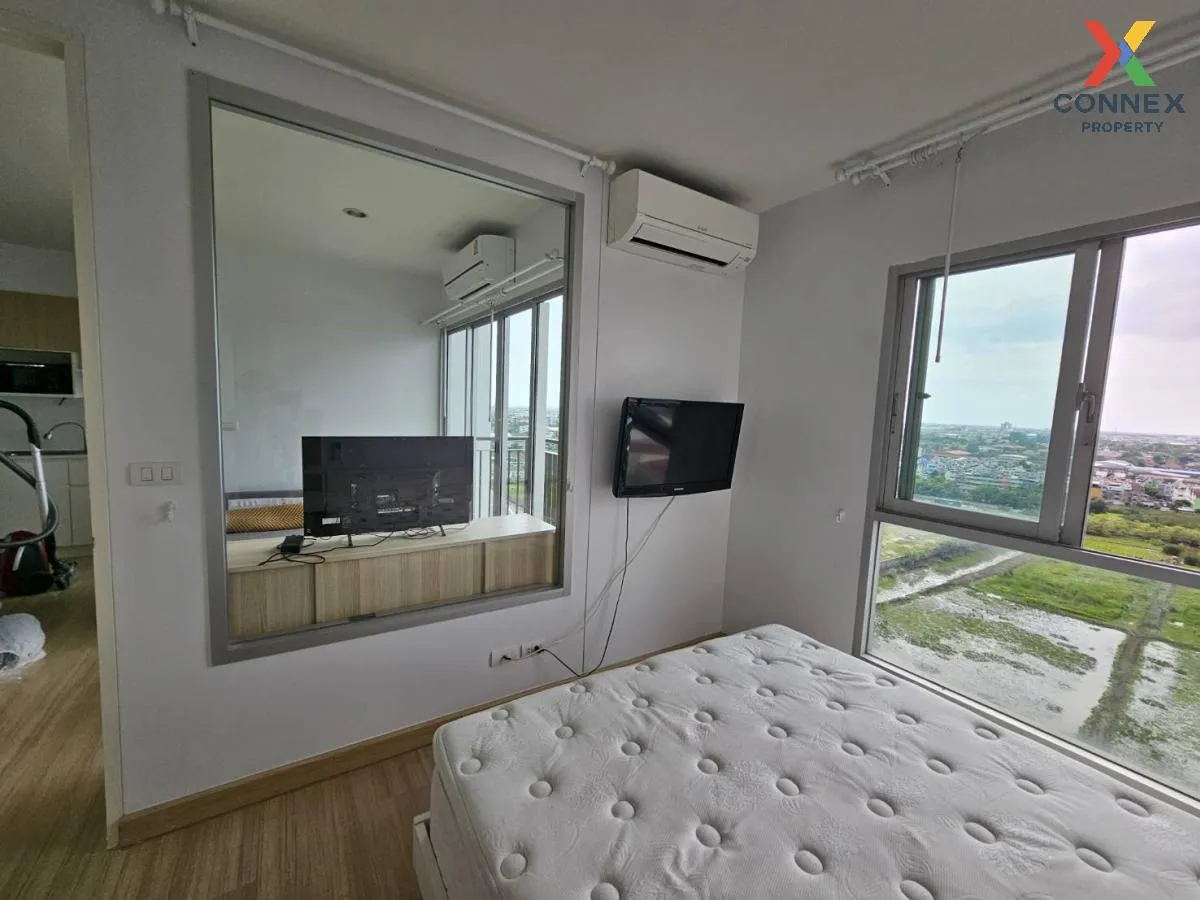 เช่าคอนโด  เดอะพาร์คแลนด์ ศรีนครินทร์ เลคไซด์ บางนา เขต ดอนเมือง 