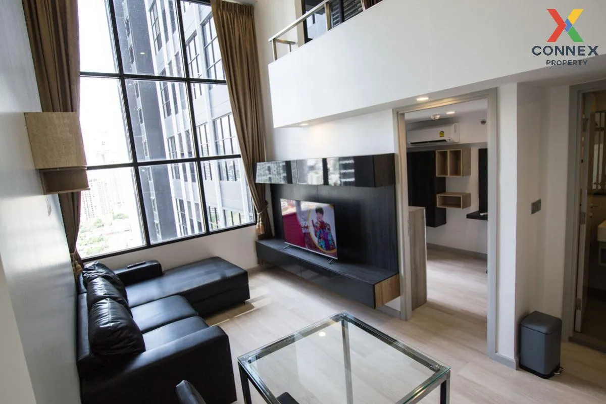 เช่าคอนโด  ไนท์บริดจ์ ไพร์ม สาทร ดูเพล็กซ์ BTS-ช่องนนทรี ทุ่งมหาเ 1