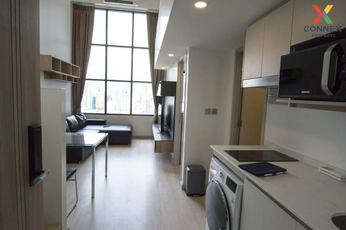 เช่าคอนโด  ไนท์บริดจ์ ไพร์ม สาทร ดูเพล็กซ์ BTS-ช่องนนทรี ทุ่งมหาเ 3