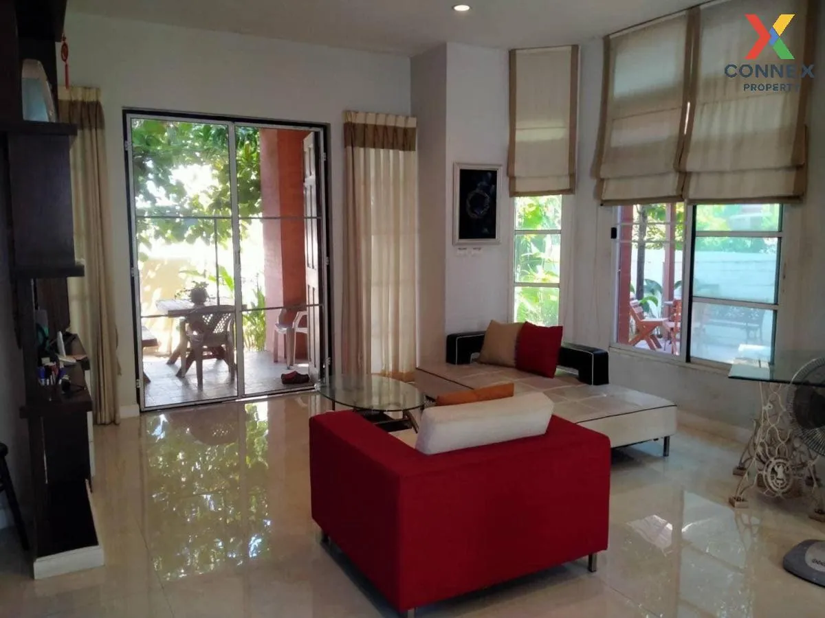 ขายบ้าน  เดอะ ซิตี้ พระราม 5-ราชพฤกษ์ 2 บางขุนกอง บางกรวย นนทบุรี